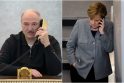 Aliaksandras Lukašenka ir Angela Merkel