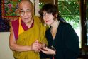Dalai Lama ir Jurga Ivanauskaitė