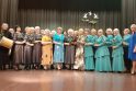Džiaugsmas: aktyvūs senjorai dalyvauja įvairiose šventėse, džiugina šokiais bei dainomis.