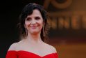 Festivalio žiuri vadovaus Prancūzijos aktorė Juliette Binoche 