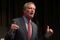 Niujorko meras Billas de Blasio