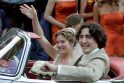  Justinas Trudeau ir Sophie Gregoire Trudeau 