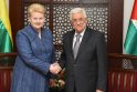 Dalia Grybauskaitė ir Mahmoudas Abbasas