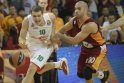 &quot;Lokomotiv-Kuban&quot; įveikė &quot;Galatasaray&quot; krepšininkus