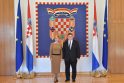 Linas Linkevičius ir Kolinda Grabar-Kitarovič