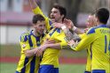 &quot;Ventspils&quot; komanda 3:0 sutriuškino &quot;Rigas FS&quot; futbolininkus