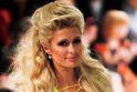 Paris Hilton vėl Ukrainoje - šį kartą ant podiumo