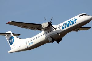 Areštuotas „UTair“ turtas Maskvos Vnukovo oro uoste