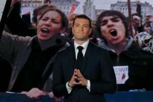 Prancūzija: dešinysis populistas J. Bardella pasisako už paramą Ukrainai