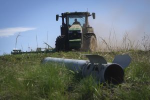 Ukrainos žemės ūkis dėl karo jau patyrė 11 mlrd. dolerių nuostolių