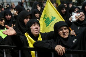 „Hezbollah“ teigia surengusi oro atakų prieš Izraelio pozicijas