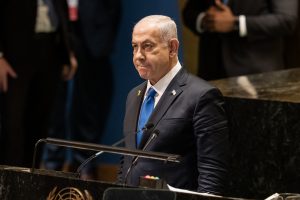 B. Netanyahu Iranui: regione nėra vietos, kurios Izraelis negalėtų pasiekti