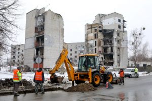 ES ieško būdų, kaip panaudoti pelną iš įšaldyto Rusijos turto Ukrainos atkūrimui