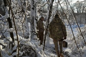 Iš Krymo pranešama apie sprogimus ir kulkosvaidžių serijas