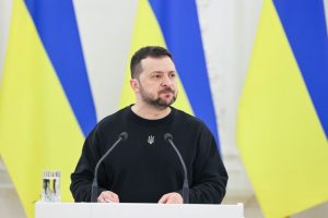 V. Zelenskis po D. Tusko vizito: Lenkija pristatys Ukrainai naujų ginklų