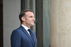 E. Macronas: pripažinti Palestinos valstybingumą reikia tinkamu laiku 