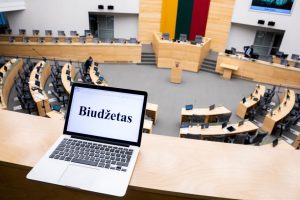 Seimas tvirtins 2025-ųjų valstybės biudžetą