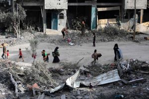 Gazos Ruožo sveikatos apsaugos ministerija: per karą žuvo 37 084 žmonės