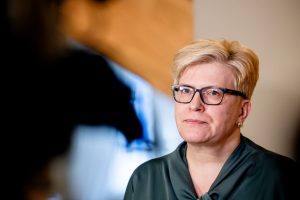 I. Šimonytė sukritikavo prezidento paviešintą informaciją: prisiskyrė kitų institucijų nuopelnus