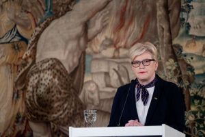 Premjerė sveikina su Sąjūdžio diena: jis paklojo tvirtus laisvės, demokratijos pamatus