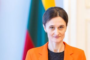 V. Čmilytė-Nielsen ir dar šešių šalių kolegos ragina Tbilisį atšaukti „užsienio agentų“ įstatymą