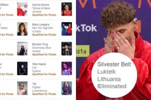 Sunerimo dėl įsivėlusios klaidos: skelbiama, kad Silvester Belt „Eurovizijos“ finale nepasirodys