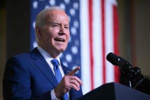 J. Bidenas: JAV nutrauktų kai kurių ginklų tiekimą Izraeliui įsiveržimo į Rafachą atveju