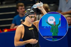 Olimpinėse žaidynėse – nesusipratimas: R. Meilutytė pristatyta kaip neutrali sportininkė