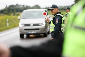 Policija paskelbė, kokie reidai laukia gruodžio mėnesį