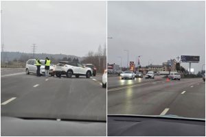 Po karčios penktadienio vakaro įžangos šeštadienį automobiliai Kaune pradėti daužyti po pietų