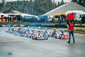 Atkaklūs buvo ne vien kartingo čempionato finalai