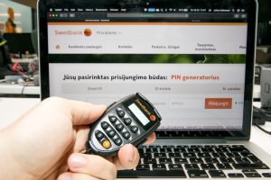 Savaitgalį ir pirmadienį galimi „Swedbank“ paslaugų trikdžiai