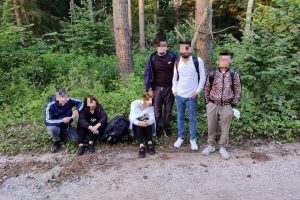 Vokietija fiksuoja augantį „Baltarusijos maršrutu“ atvykstančių migrantų srautą