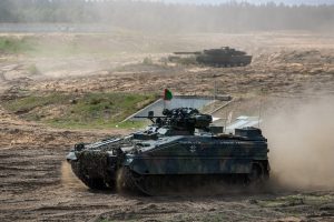 Norvegija pradės surinkinėti „Leopard 2“ tankus