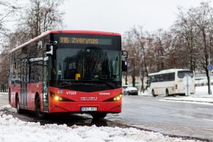 Vilniuje dvigubai brangs dar viena paslauga