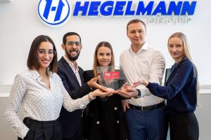 Trečią kartą Lietuvoje „Top Employer“ tapusi „Hegelmann Group“ įvertinta už lyderystę