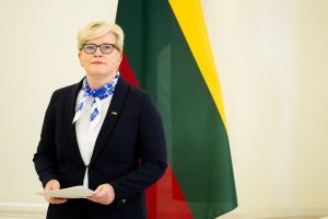 I. Šimonytė paaiškino kritikos sulaukusį sprendimą: premjero vaidmuo – grąžinti įgaliojimus