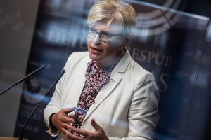 I. Šimonytė: diskutuojant dėl draudimo mokesčio galima rasti geriausius sprendimus