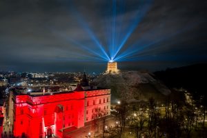 Vilniaus šviesų festivalis – sostinės gimtadienio su(si)tikimo vieta