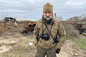 Ukrainos fronto fotografas, vaikystę leidęs ir Kaune: svajoju apie karo pabaigą