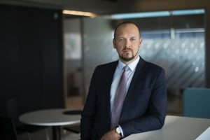 „Klaipėdos naftos“ vadovas D. Šilenskis: galimybės veriasi ir ekstremalių situacijų akivaizdoje