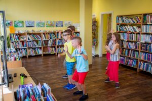 Kauno vaikai kviečiami leisti vasarą bibliotekoje