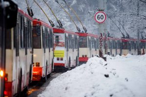 Įspėja vilniečius: per streiką gali nevažiuoti ketvirtadalis viešojo transporto