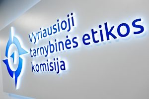 Buvęs Vilniaus policijos tyrėjas supainiojo viešuosius ir privačius interesus