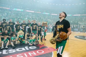 Buvo įspūdingas krepšinio šou: „Žalgiris“ susigrąžino Lietuvos čempionų titulą