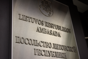Rusija išsiunčia Lietuvos ambasados Maskvoje darbuotoją