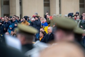 Prezidentas: patriotiškumui priklauso ateitis, o be jo nėra valstybės