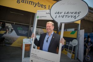 S. Skvernelis: didžiuokimės kur esame, ką turime ir ką pasiekėme