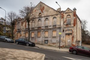 Apleista sinagoga vėl bus žydų rankose?