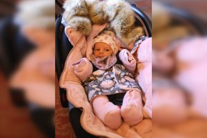 Pirmasis jubiliejinis šių metų kūdikis – Odrė iš Zapyškio seniūnijos